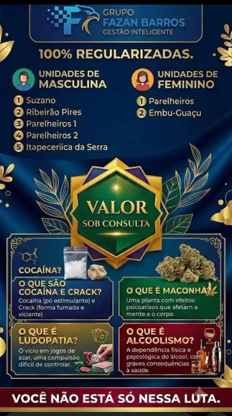 Tratamento especializado para mulheres